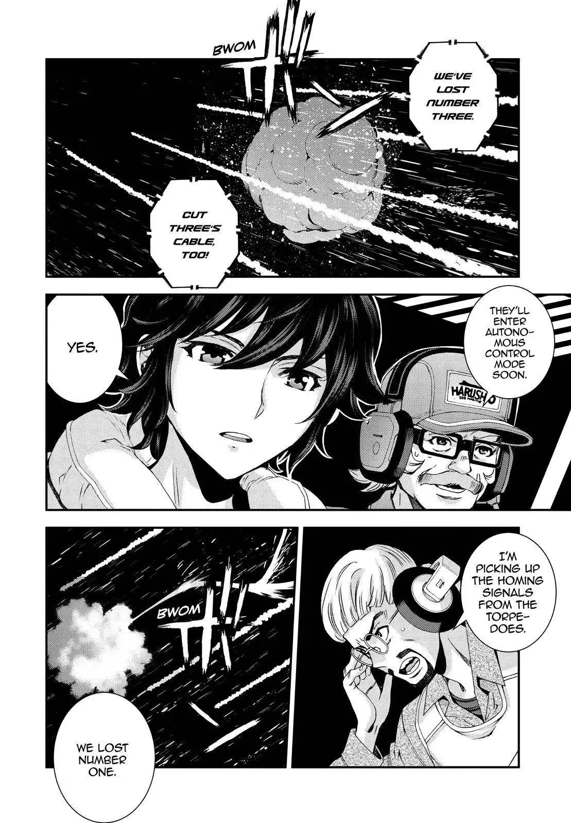 Aoki Hagane no Arpeggio Chapter 142 4